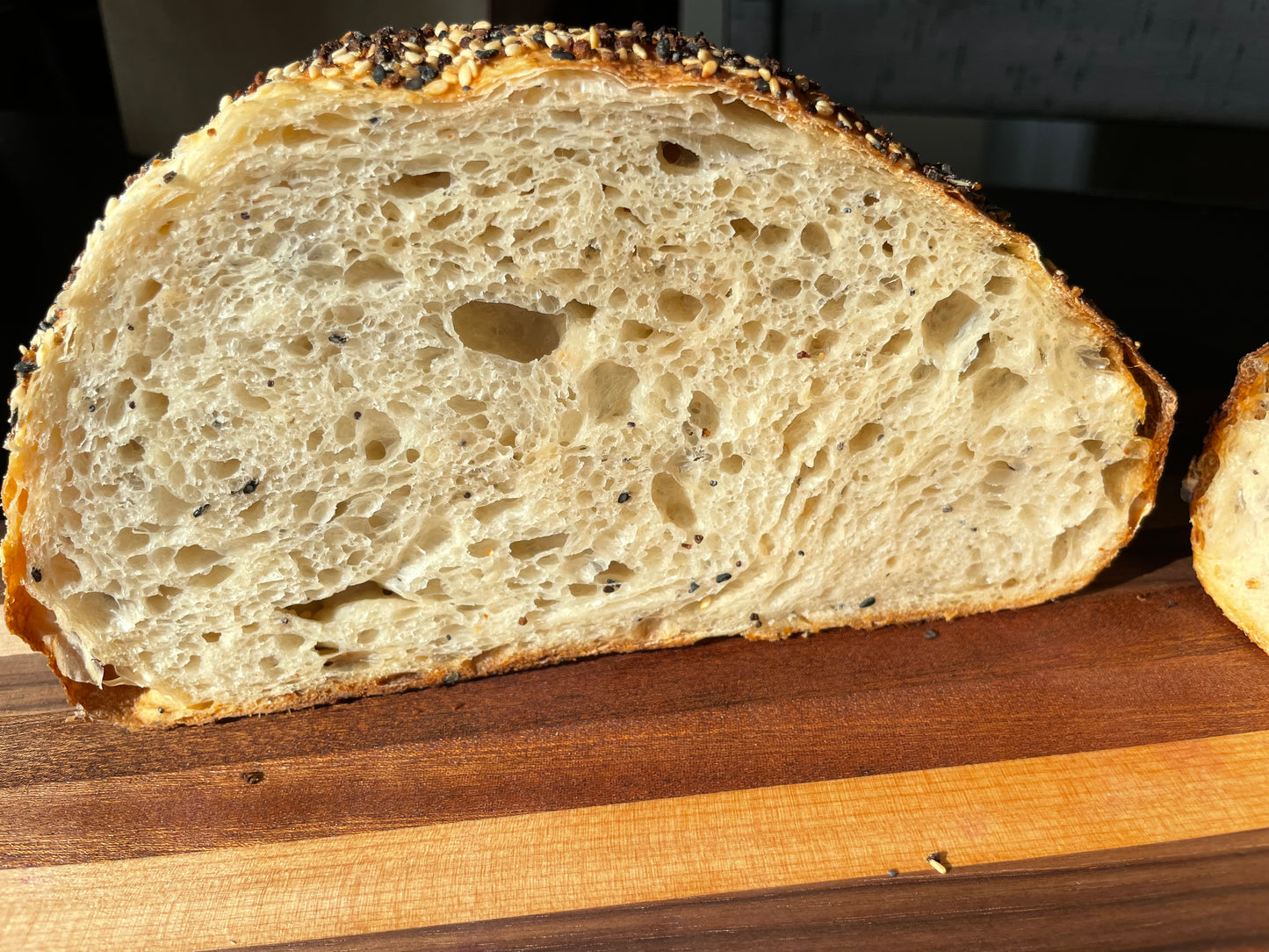 Everything but the Bagel Sourdough
