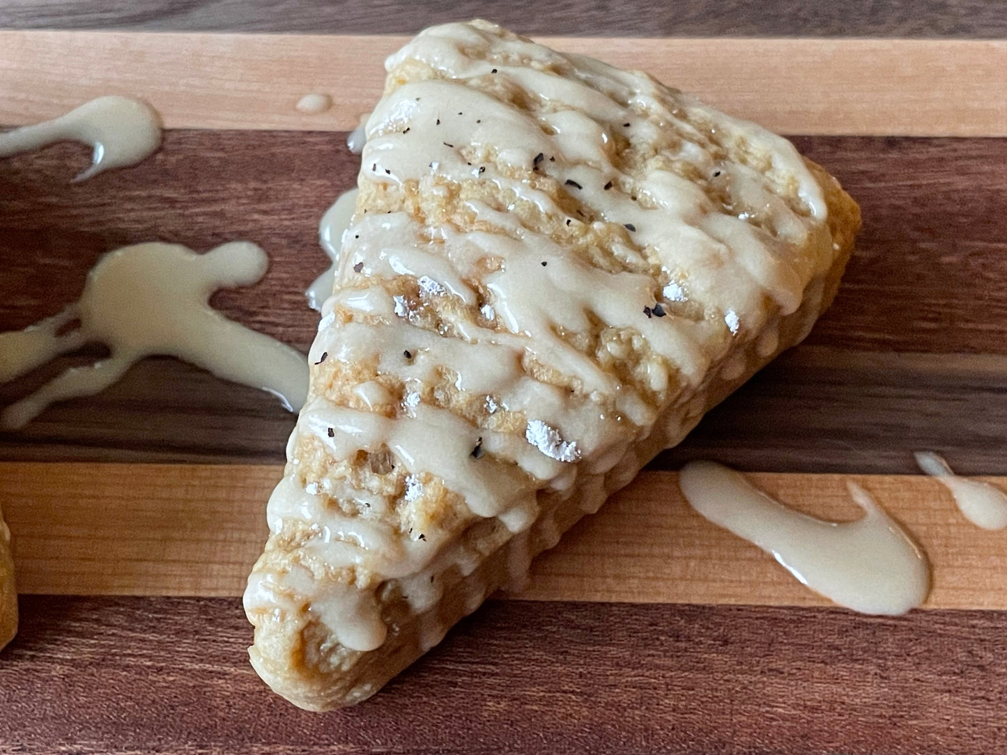 London Fog Sourdough Scones