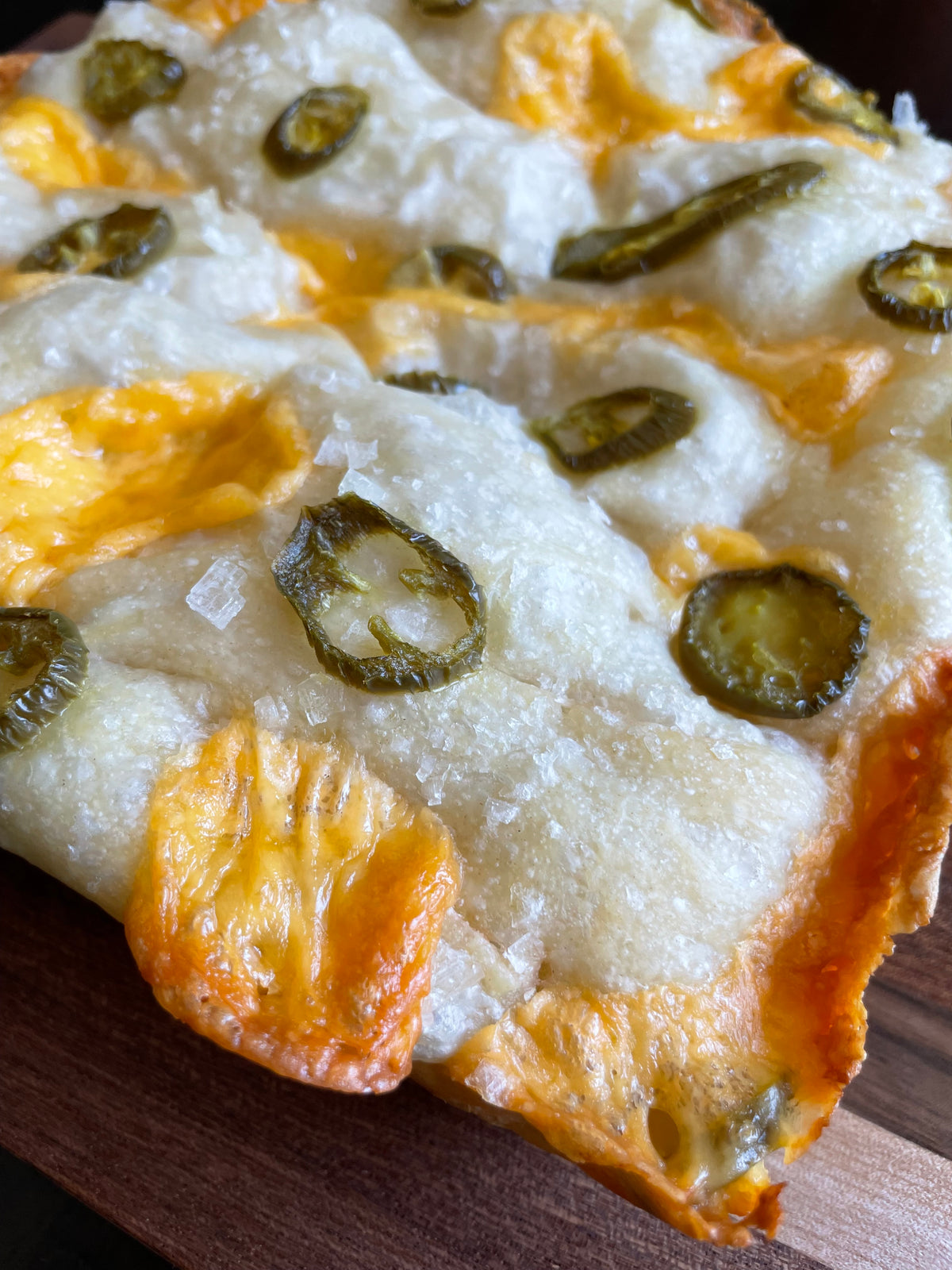 Jalapeño Cheddar Focaccia
