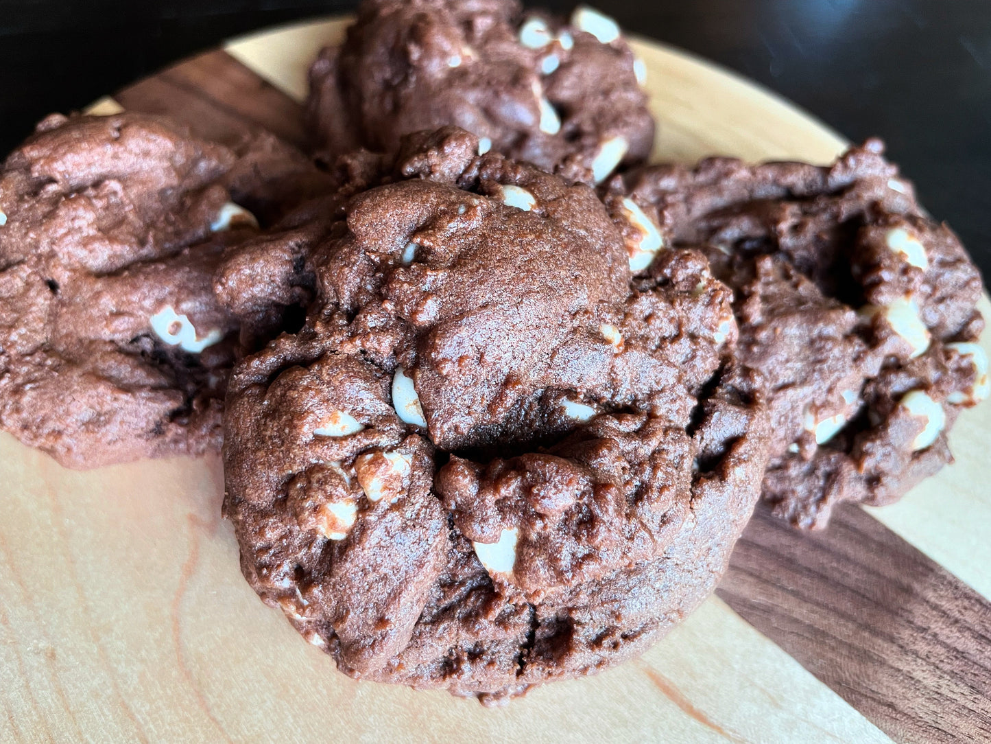 Double Chocolate Cookies