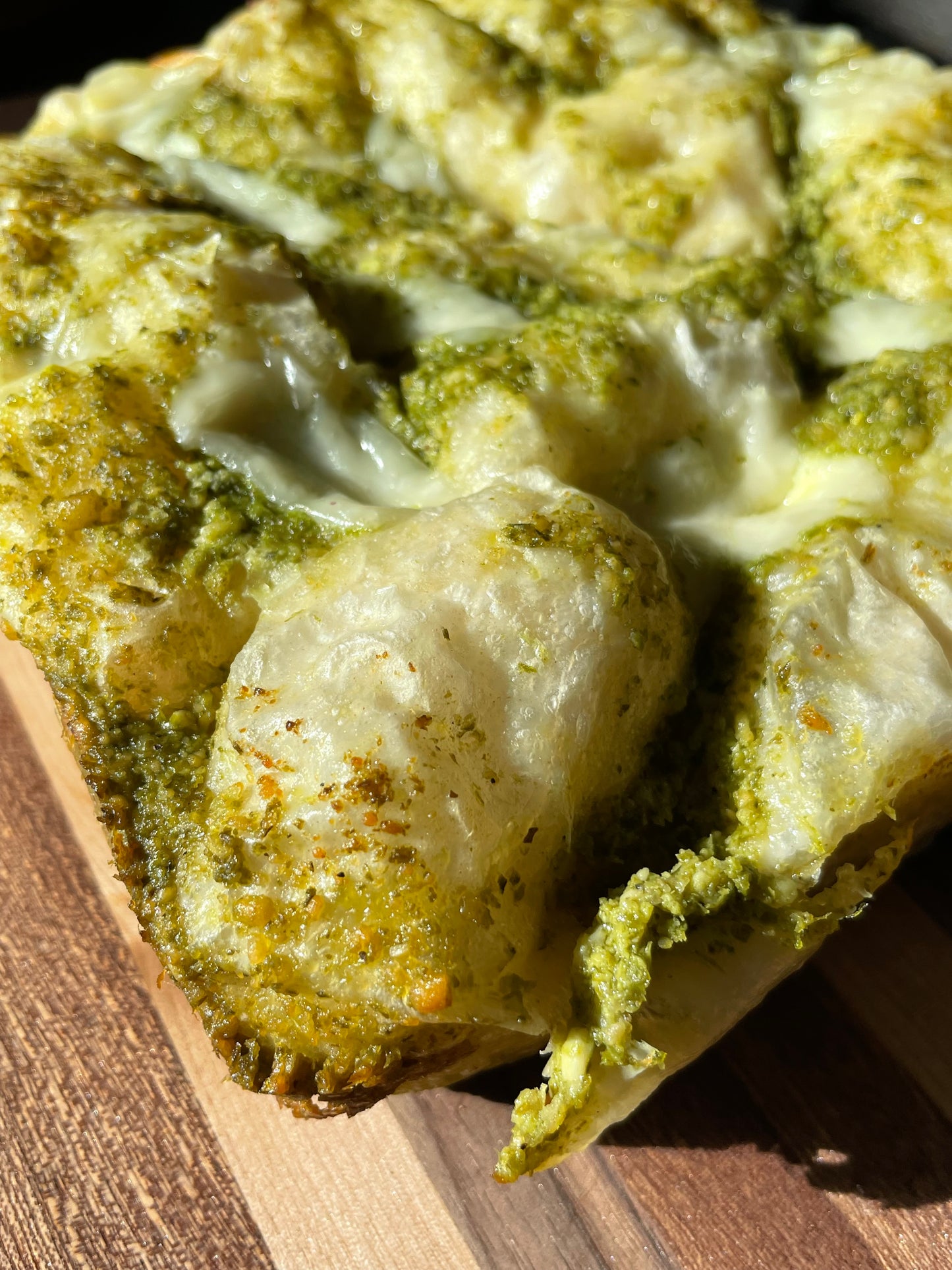 Pesto Parmesan Focaccia