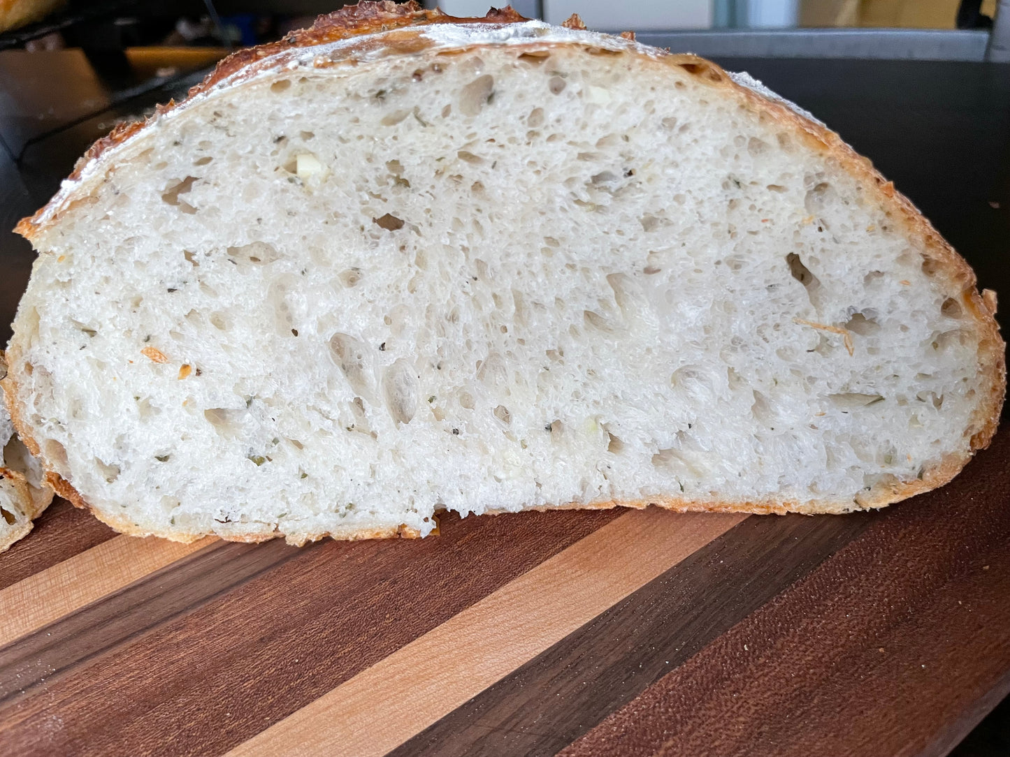 Garlic & Herb Sourdough