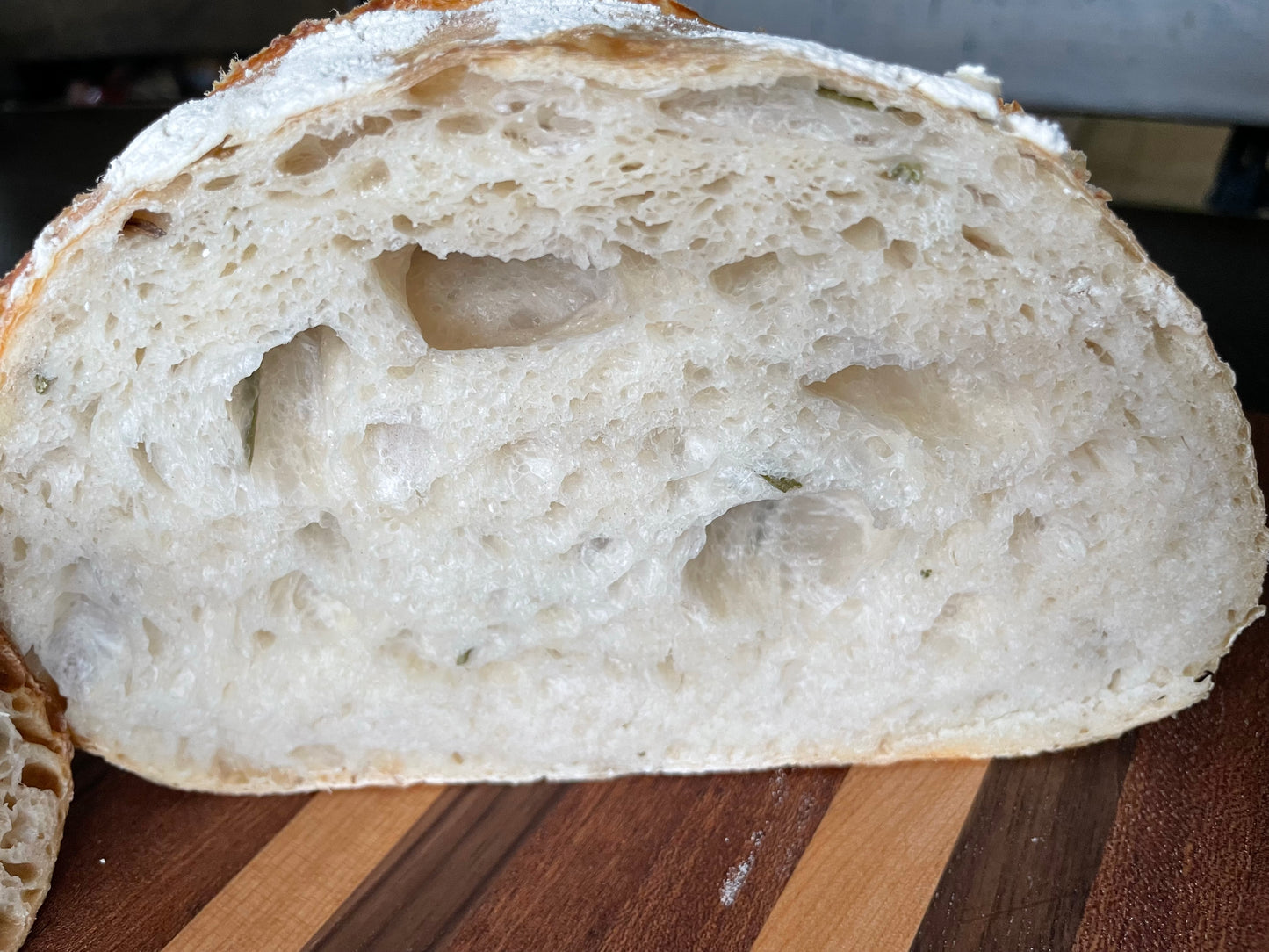 Rosemary & Sea Salt Sourdough