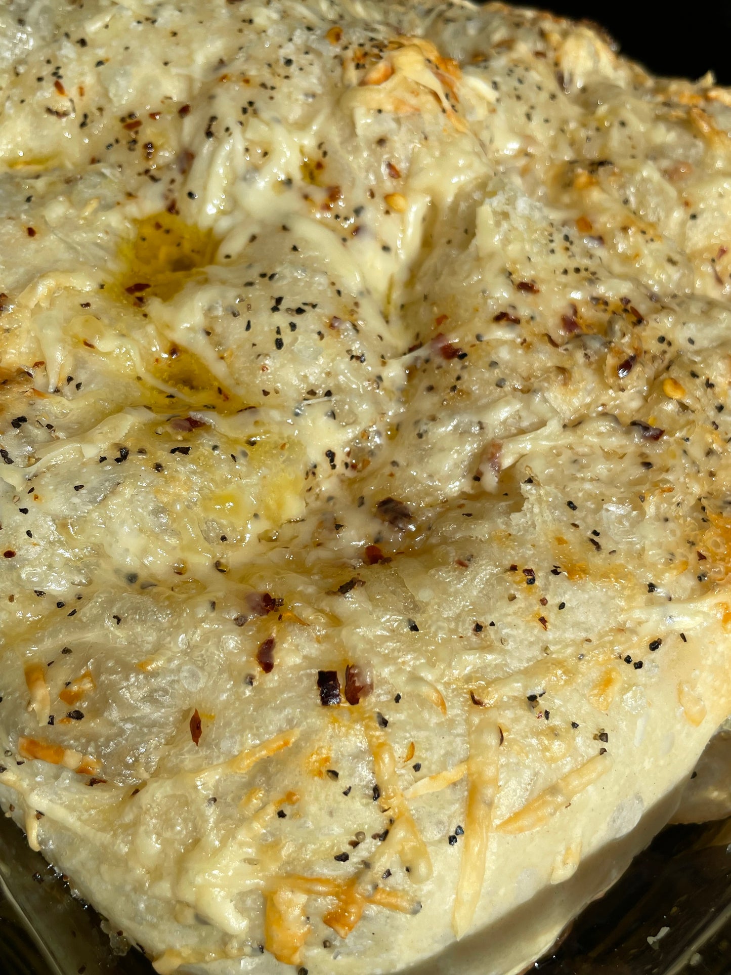 Cacio e Pepe Focaccia