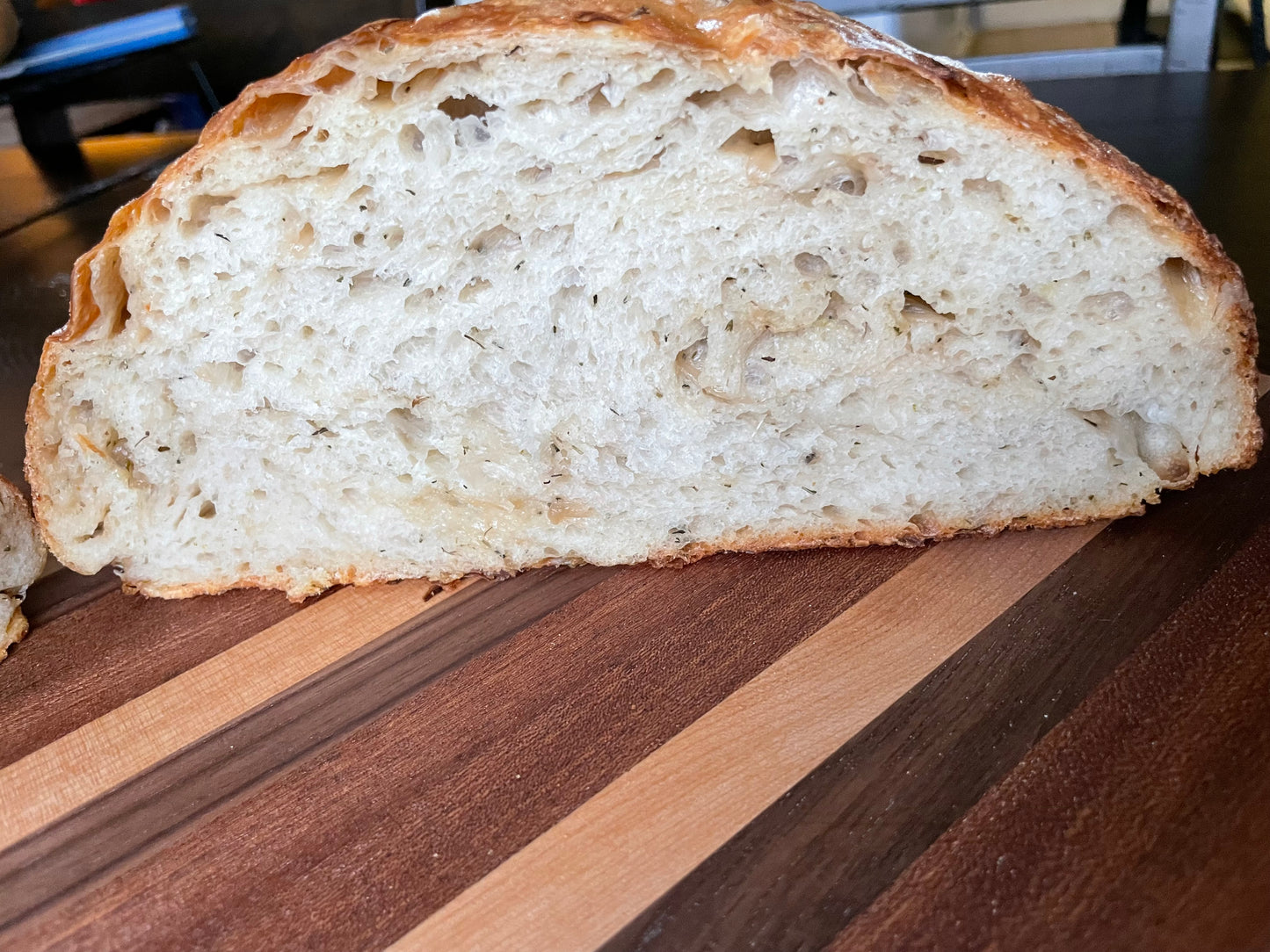 Caramelized Balsamic Onion & Thyme Sourdough