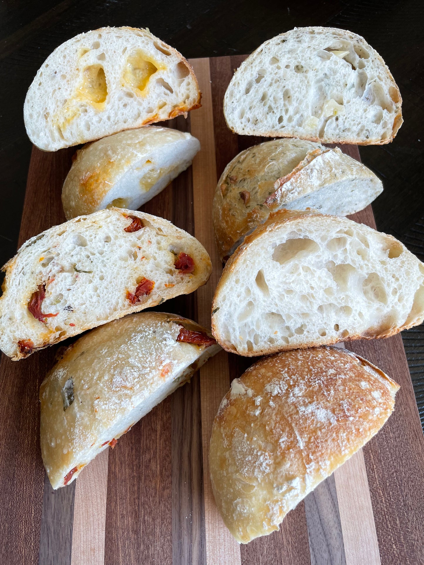 Summer Sourdough Flight
