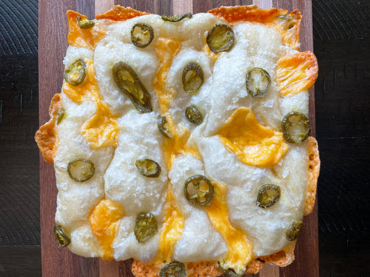 Jalapeño Cheddar Focaccia