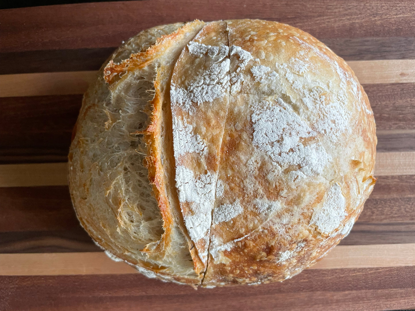 Rosemary & Sea Salt Sourdough