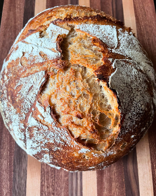 Fresh Milled Traditional Sourdough