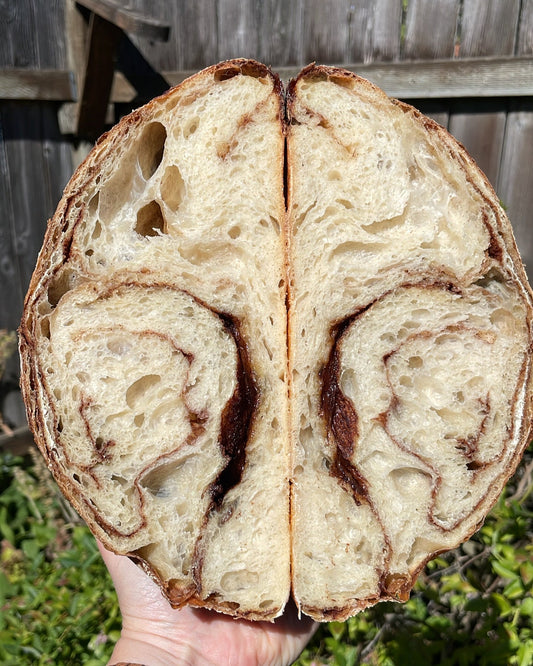 Cinnamon Brown Sugar Sourdough