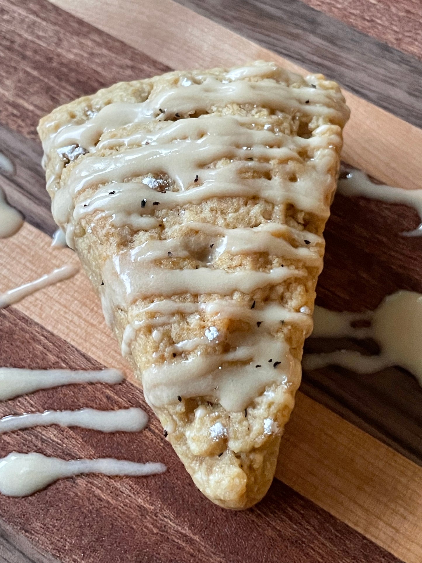 London Fog Sourdough Scones