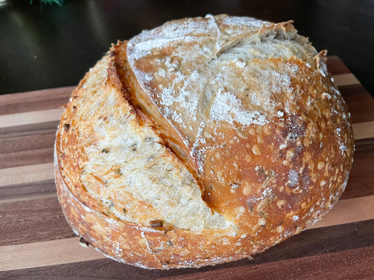 Garlic & Herb Sourdough