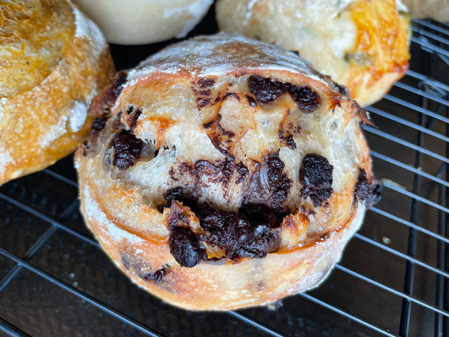 Chocolate Chip Sourdough