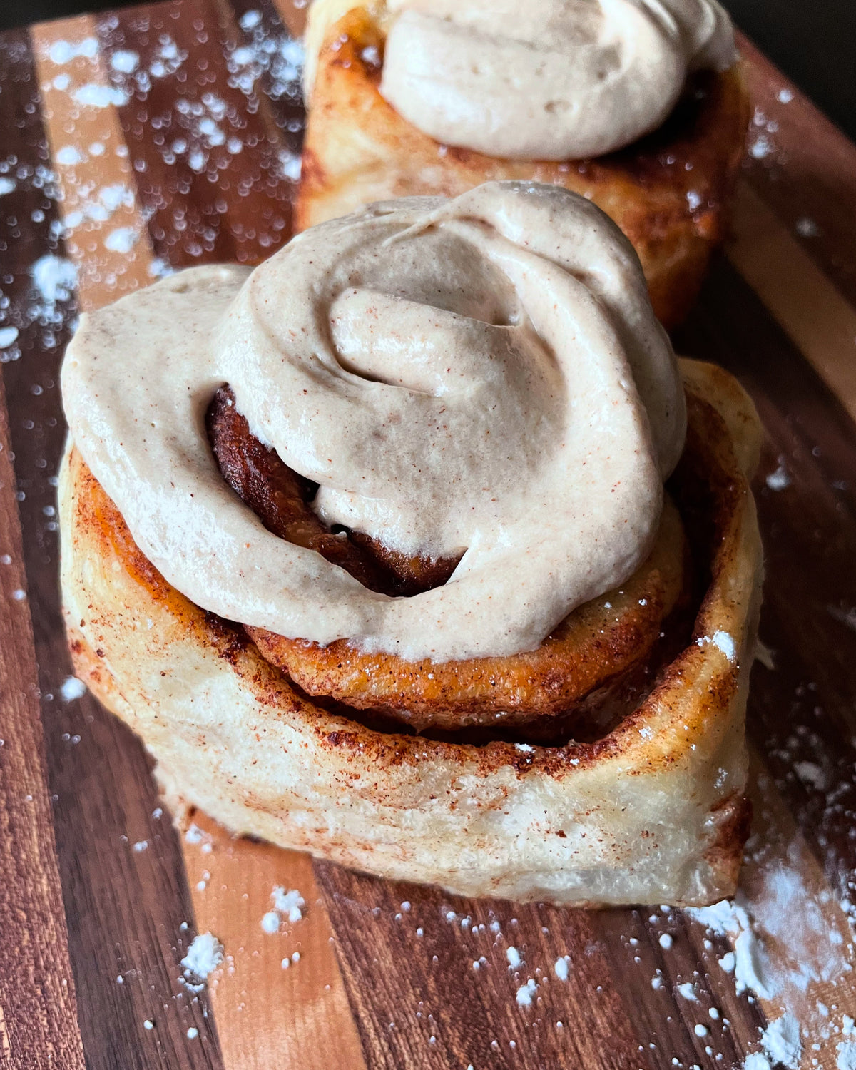 Sourdough Cinnamon Rolls