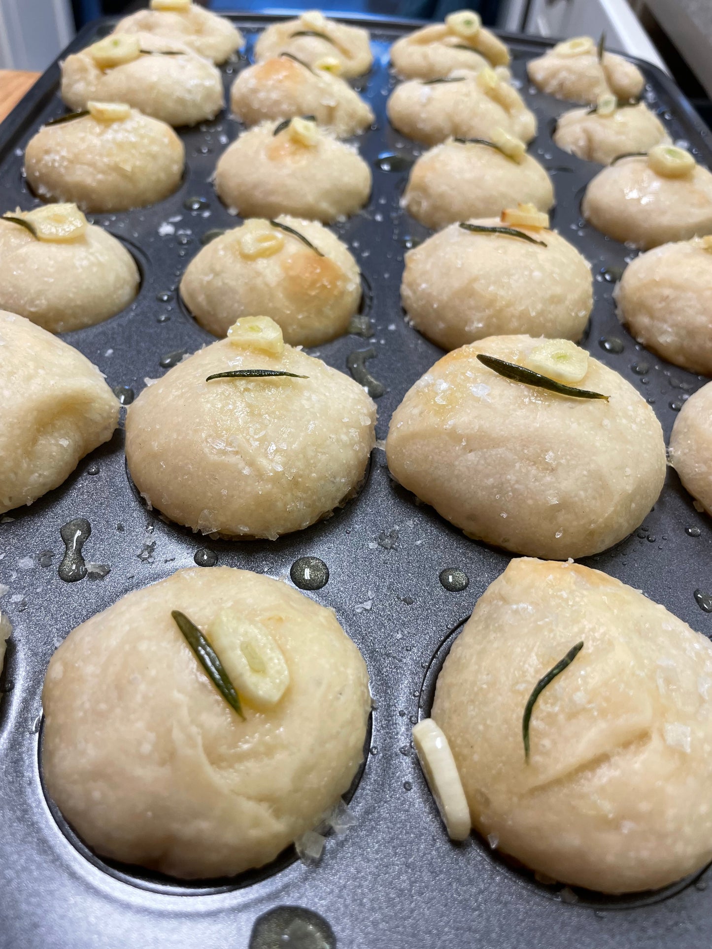 Garlic and Rosemary Focaccia