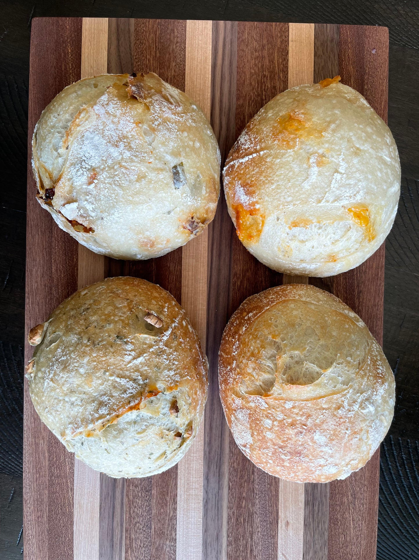 Summer Sourdough Flight