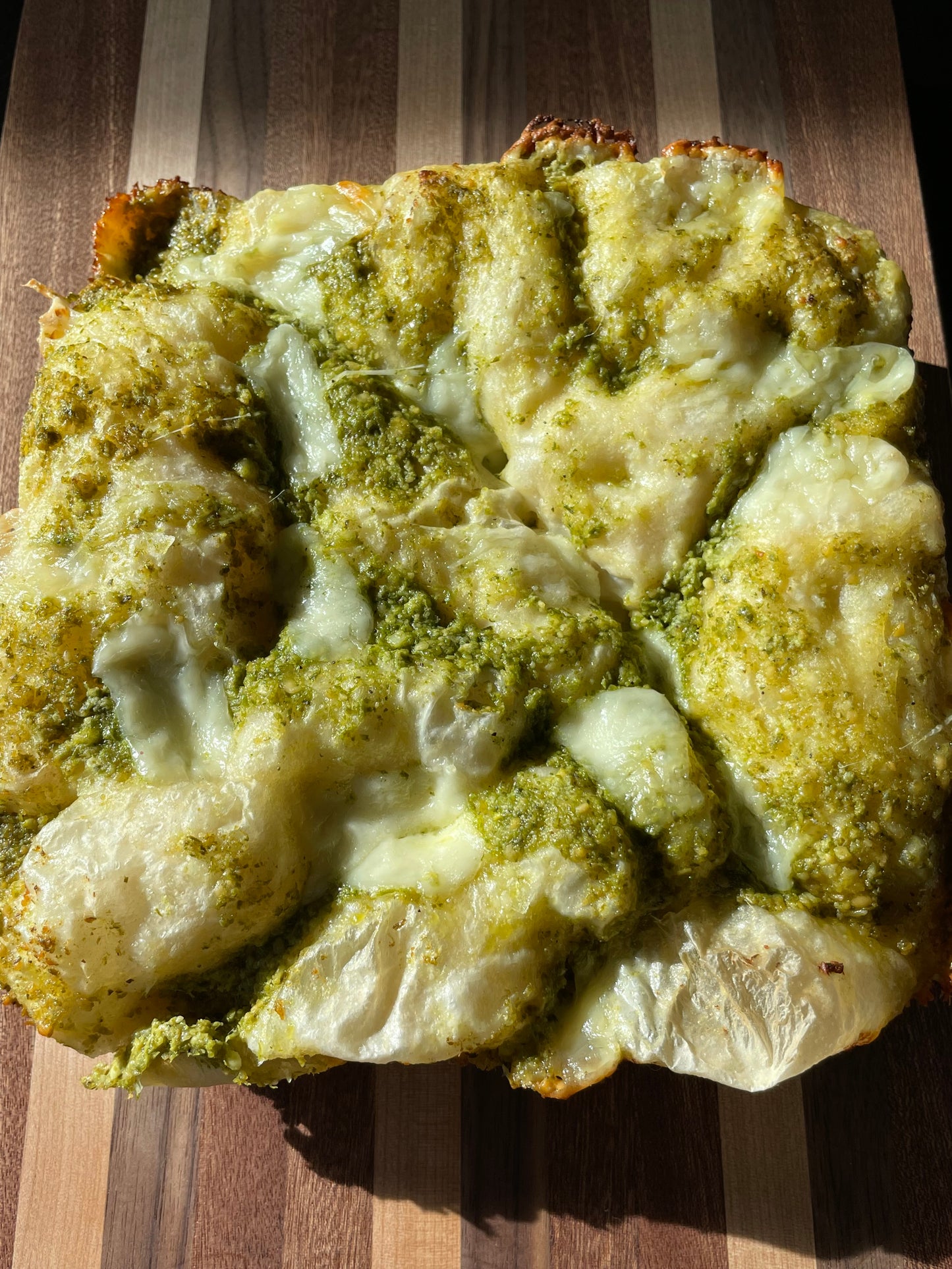 Pesto Parmesan Focaccia