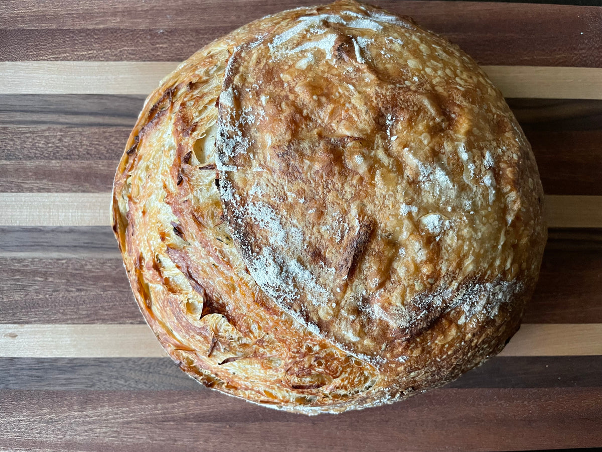 Caramelized Balsamic Onion & Thyme Sourdough