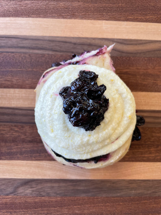 Lemon Blueberry Roll