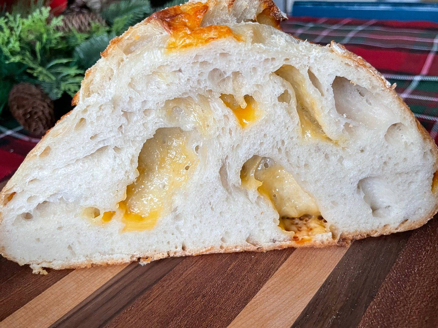 Cheddar Sourdough