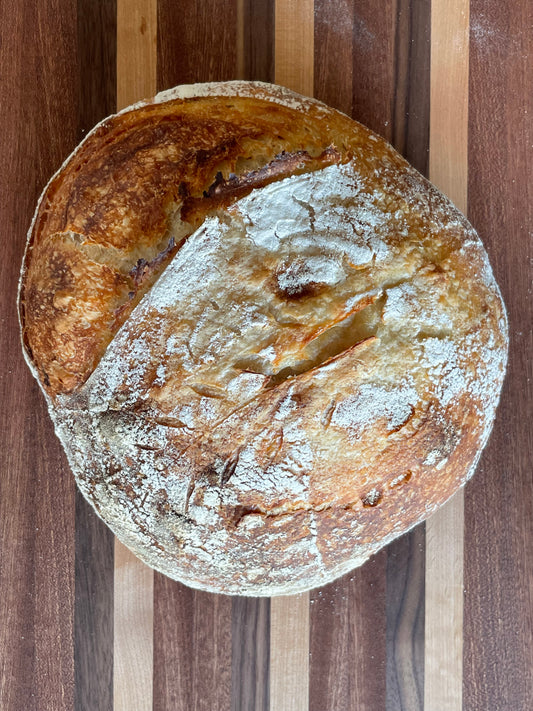 Parmesan Garlic Sourdough