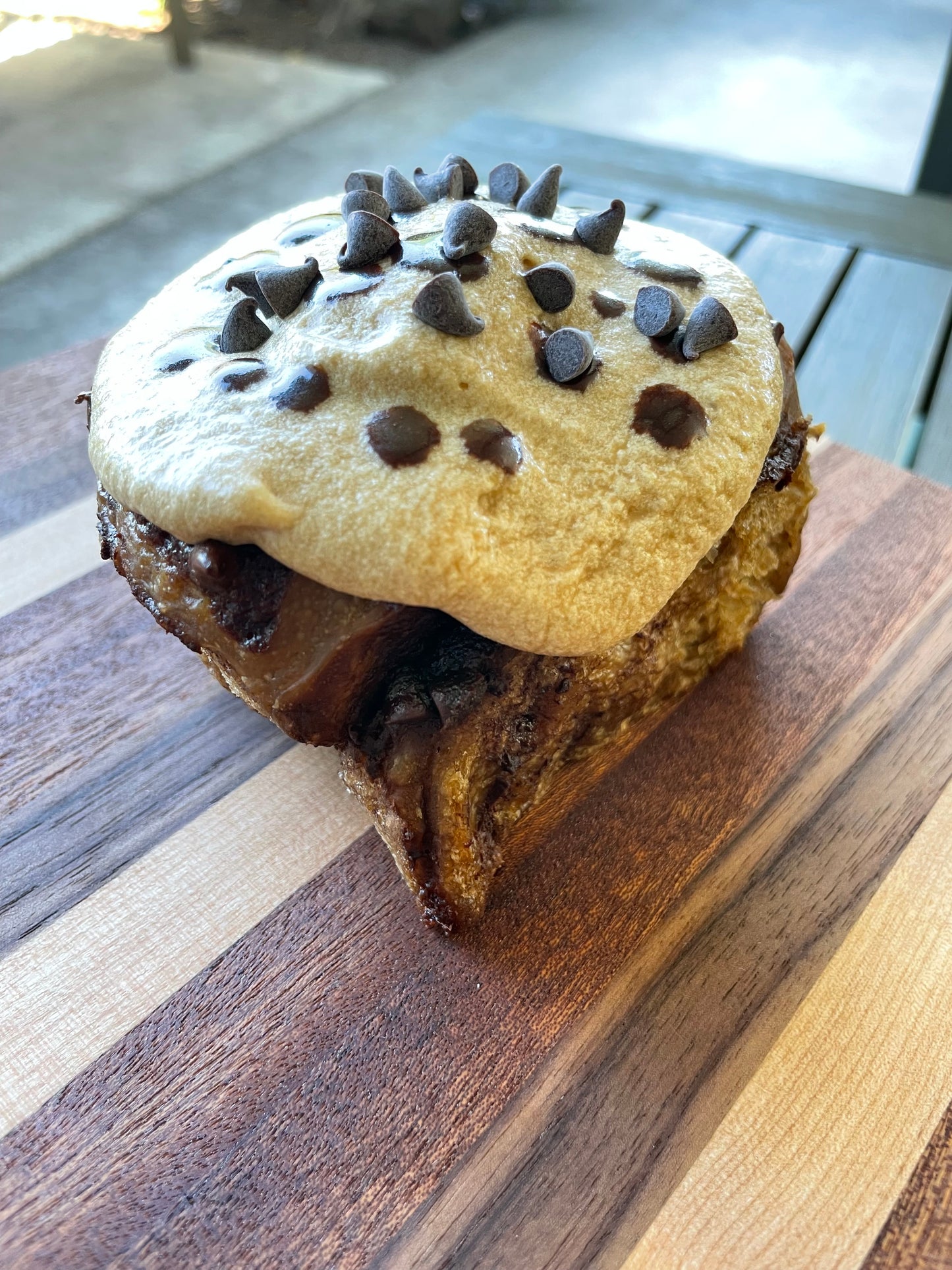 Espresso Chocolate Roll
