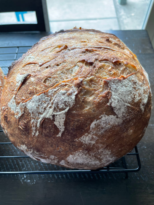 Fresh Milled Traditional Sourdough