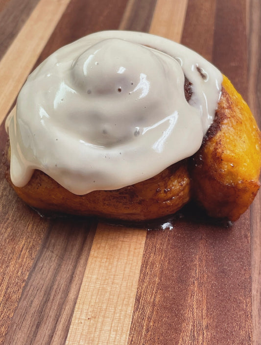 Pumpkin Cinnamon Rolls