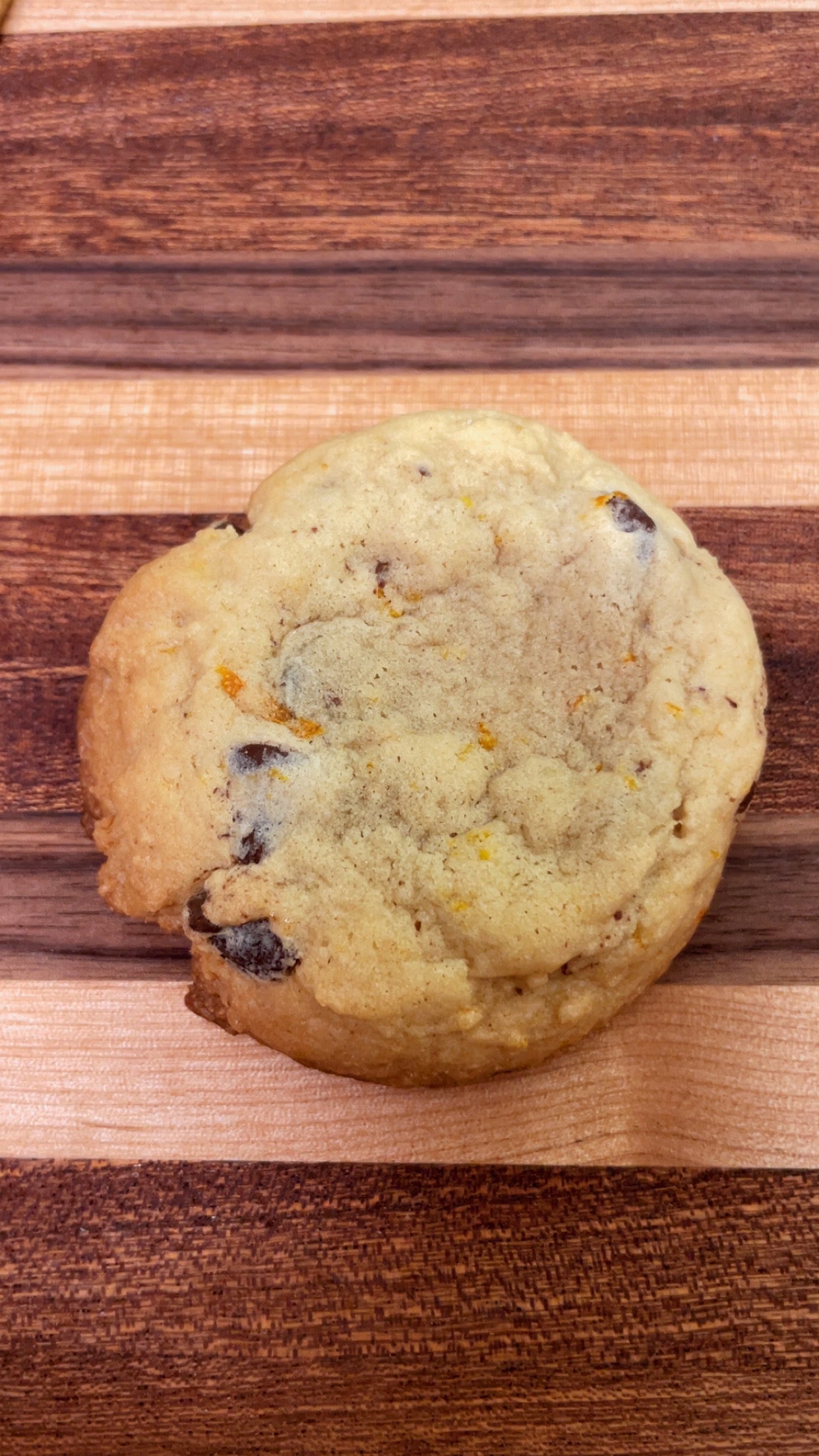 Pumpkin Dark Chocolate Chip Cookies